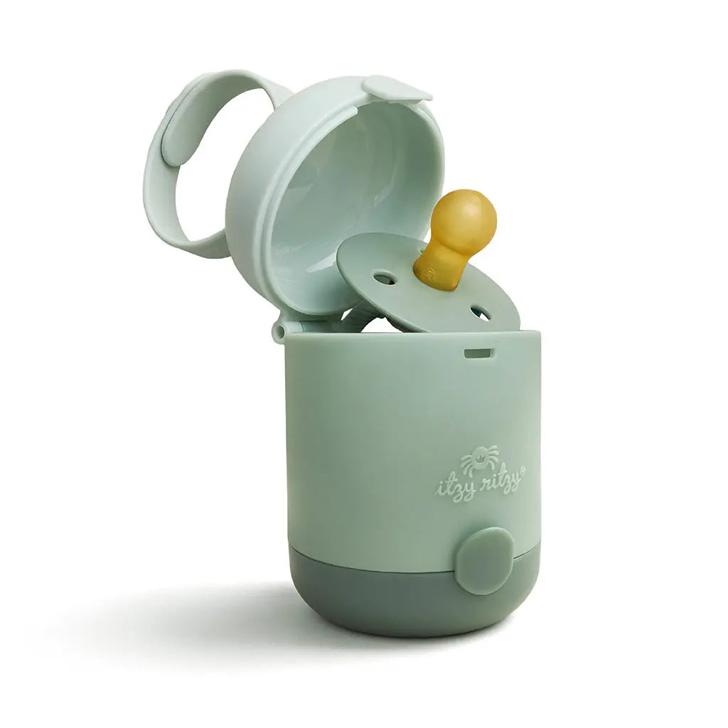 tzy Ritzy Pod Duo - Hygiene-First Pacifier Organizer