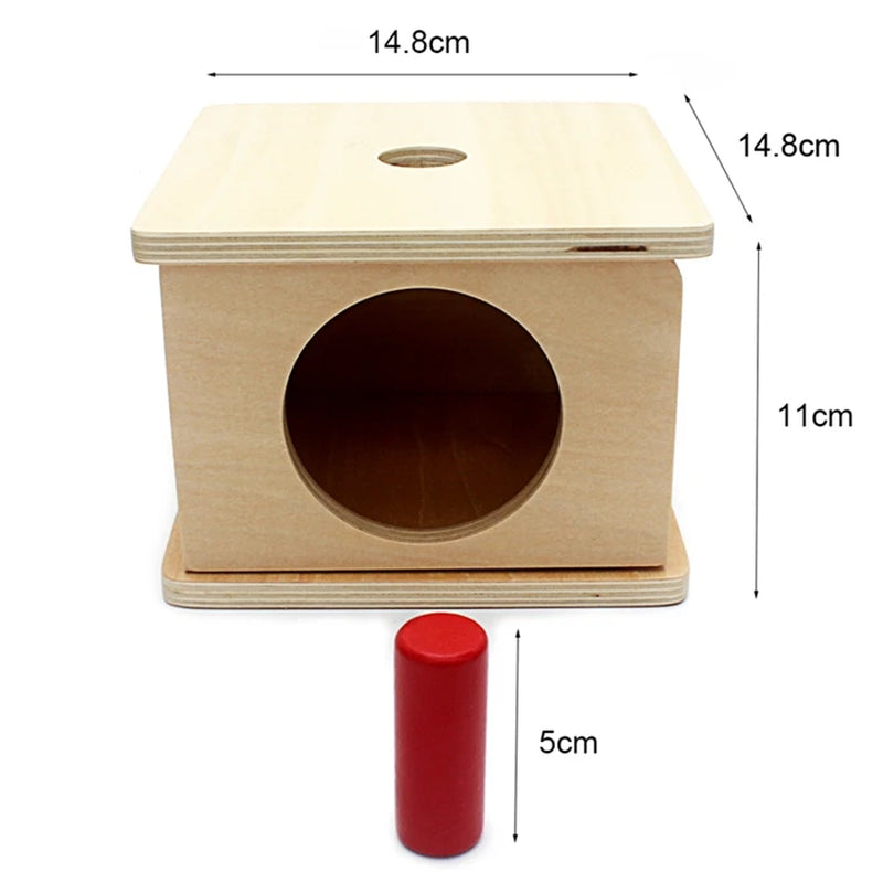 Toddler Wooden Sensorial Montessori Set Educational Toys Infant Toddlers Box Board Puzzles Teaching Wood Game and Toys Preschool