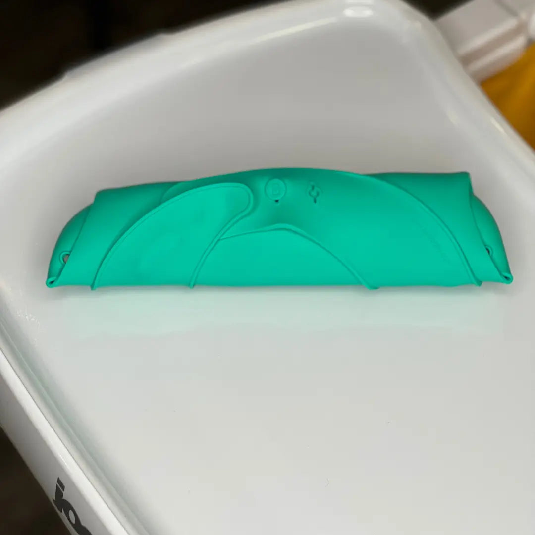 Travel Tether Bib and Utensils Set