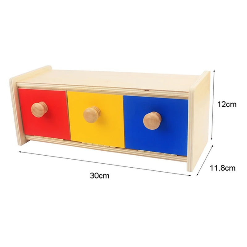 Toddler Wooden Sensorial Montessori Set Educational Toys Infant Toddlers Box Board Puzzles Teaching Wood Game and Toys Preschool