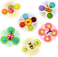Suction Cup Spinner Toy for Baby 