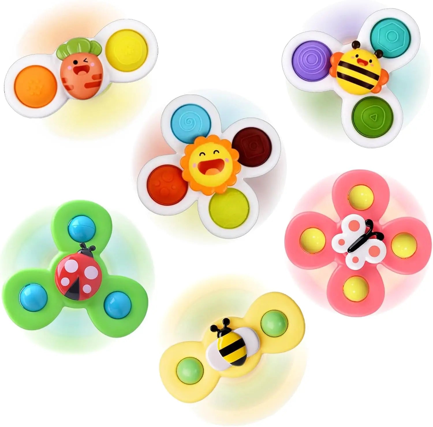 Suction Cup Spinner Toy for Baby 