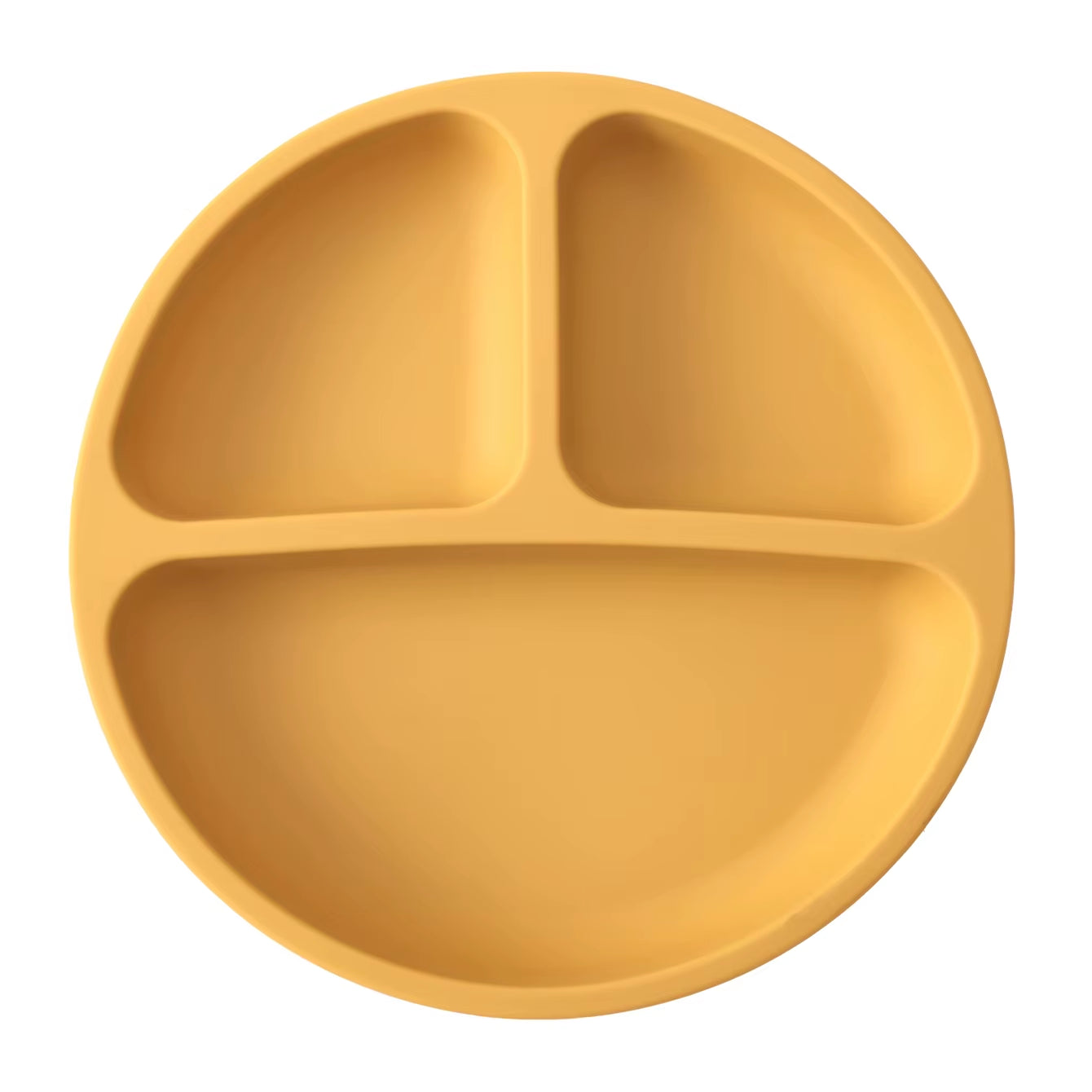 1PCS Baby Sucker Silicone Dining Plate BPA Free Children Dishes Suction Toddle Training Tableware Kids Feeding Bowls Baby Stuff